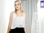 Leo_Lulu in wet sheer white top 2 on 14 Oct 2021 2