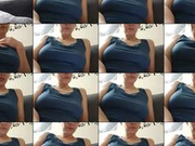 Amelie7 webcam show 2020-08-17 13-46-54 Charming hot cam porn milf is having online webcam sex chat and showing boobies