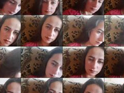 FlyFlower webcam show 2020-08-17 18-07-12 Adorable young amateur sex chat whore in red sexy blouse is flirting on webcam