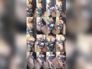 Morenajanmbo webcam show 2020-04-02 14-22-15 Charming black sex chat girl is passionately fingering plump ebony cunt on webcam