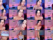 HvaraMontyana webcam show 2020-08-08 17-11-30 Exciting slender shaped cam porn girl is taking off tiny top and masturbating with vibrator