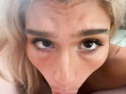 Sammie Hudson blowjob